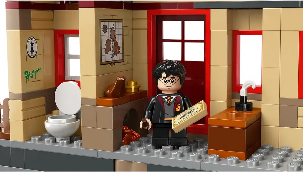 Miniatura: LEGO 76423 Zweinstein Express & Zweinsveld Station