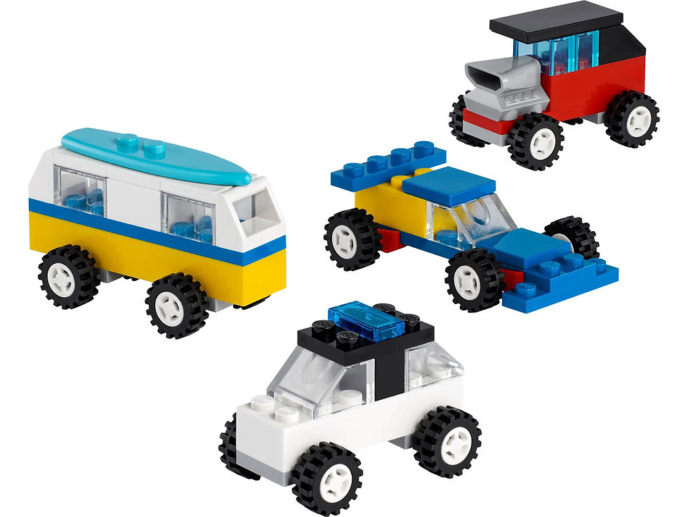 Miniatura: LEGO 30510 Classic 90 jaar auto's (polybag)