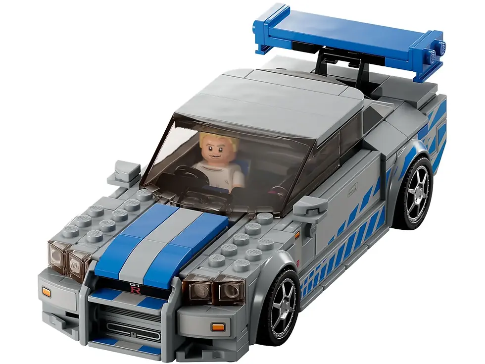Thumbnail: LEGO 76917 Nissan Skyline GT-R 2 Fast 2 Furious