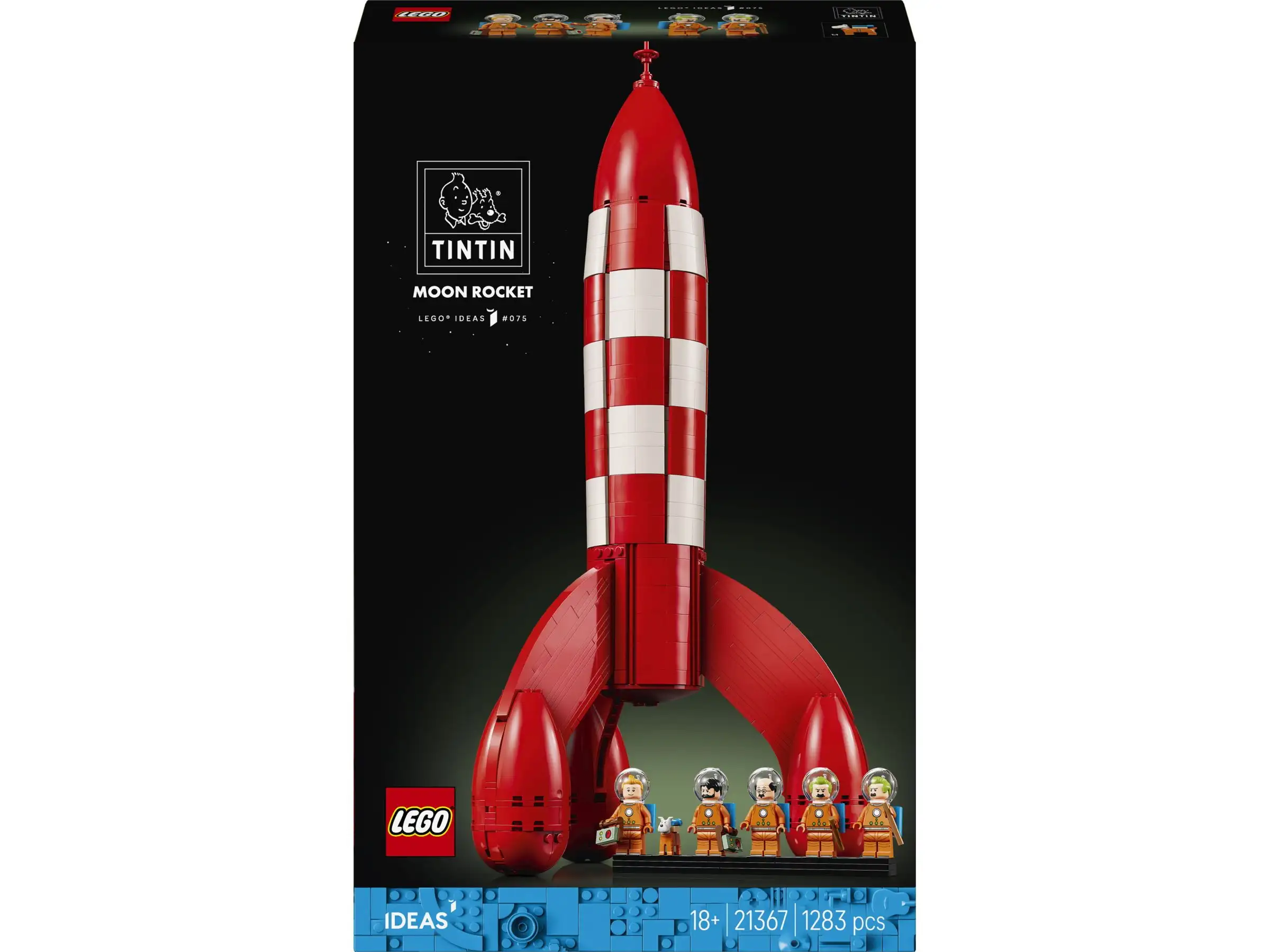 LEGO 21367 Kuifje maanraket