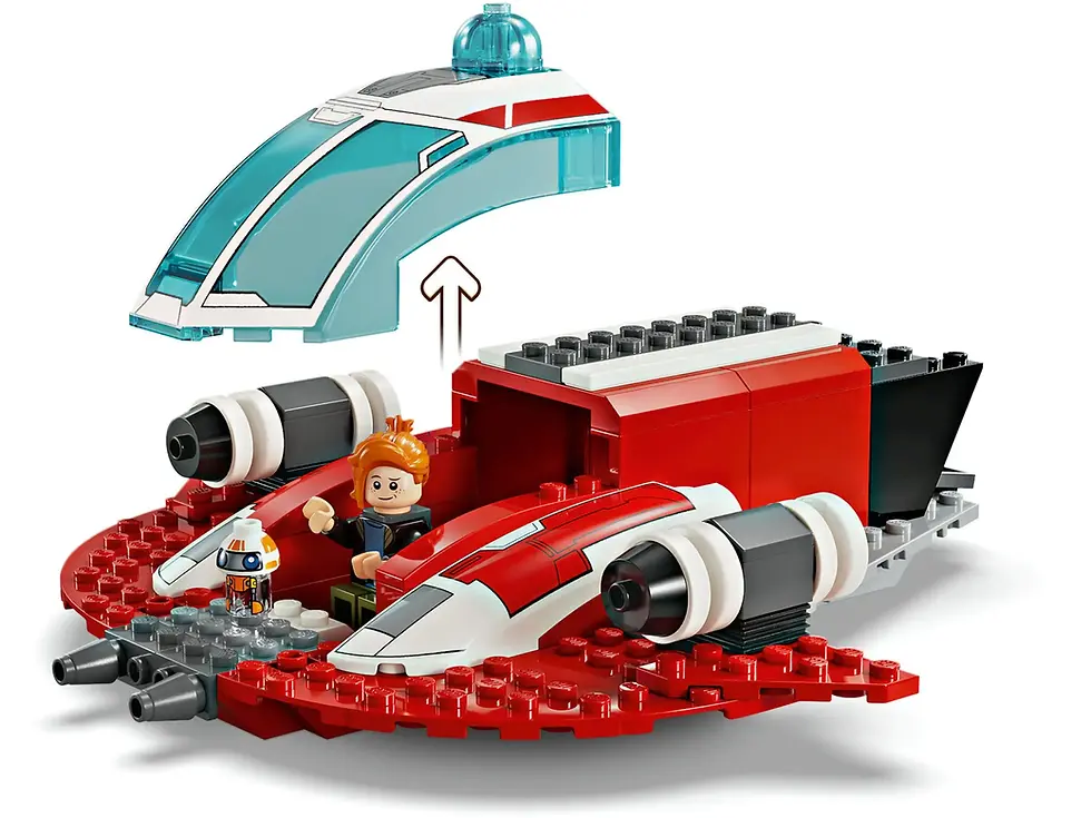 Thumbnail: LEGO 75384 De Crimson Firehawk