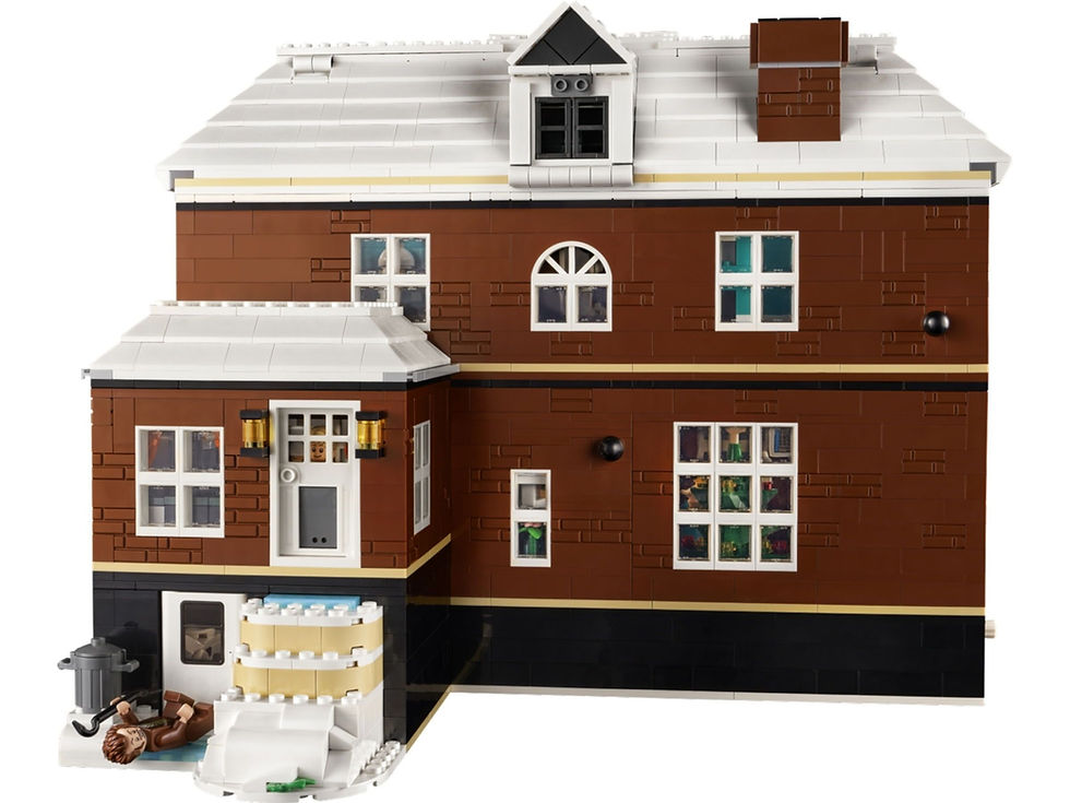 Miniature : LEGO 21330 Home Alone
