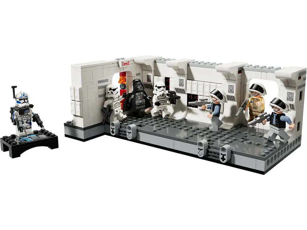 Miniatura: LEGO 75387 Aan boord van de Tantive IV