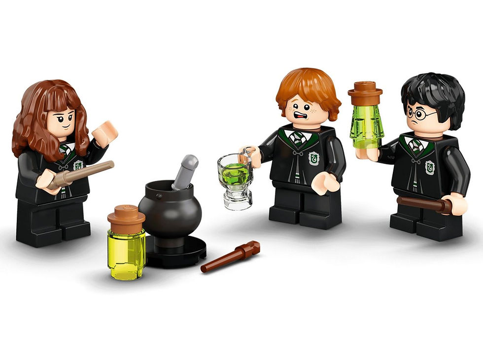 Thumbnail: LEGO 76386 Zweinstein : Wisseldrank vergissing