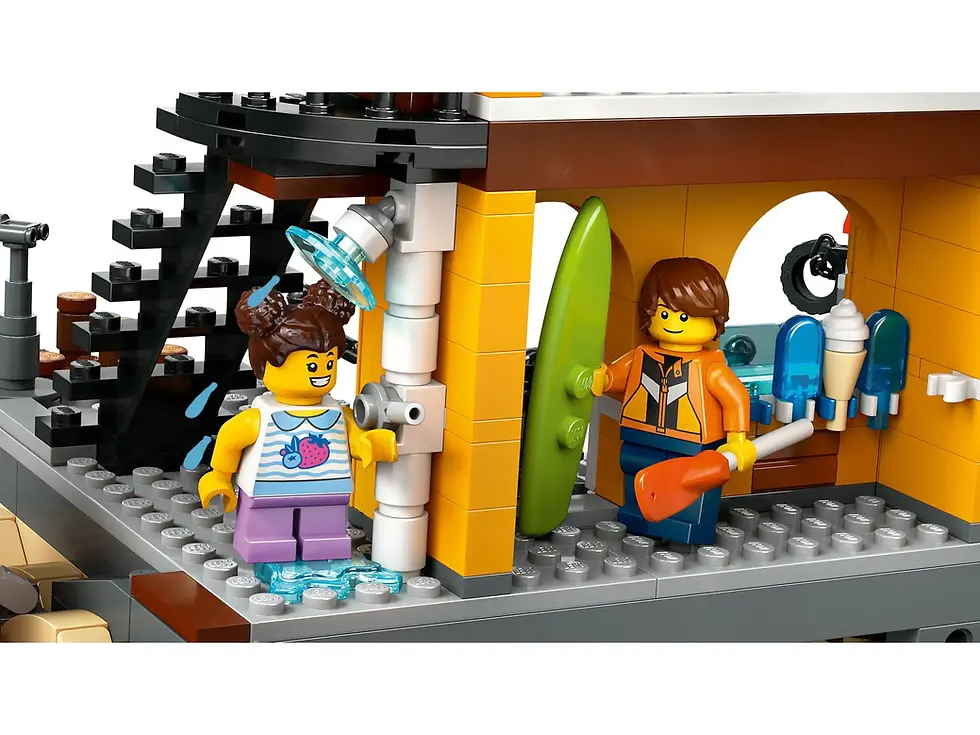 Thumbnail: LEGO 60422 Haven met vrachtschip