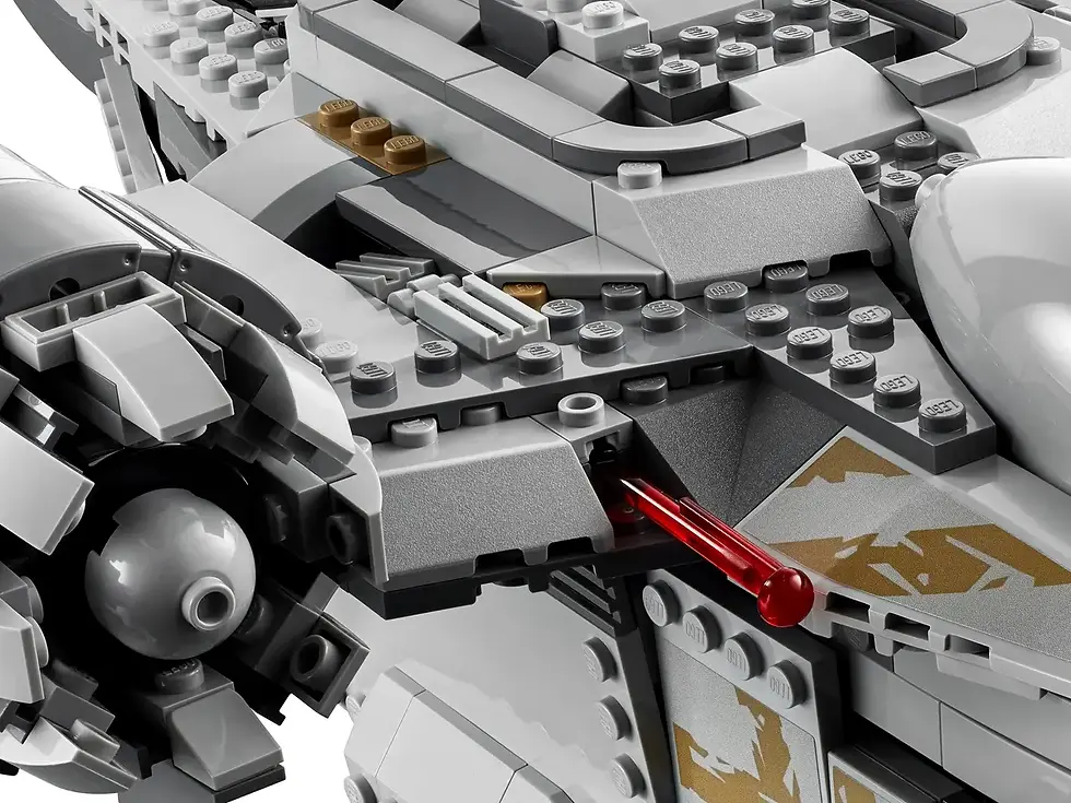Miniatura: LEGO 75292 The Razor Crest