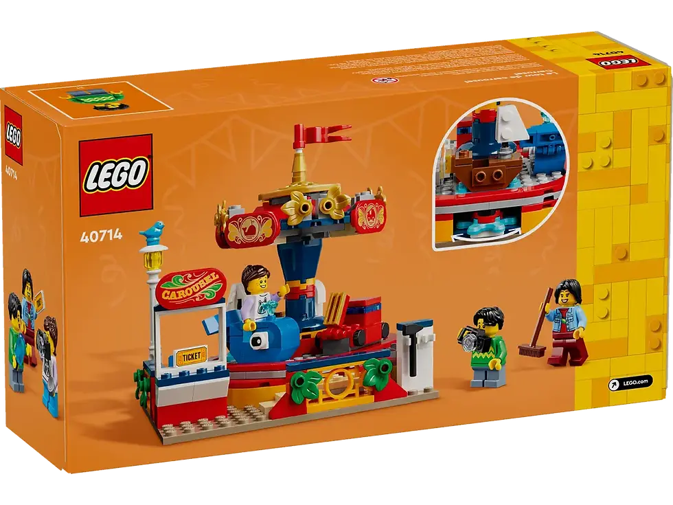 Miniatura: LEGO 40714 Draaimolen