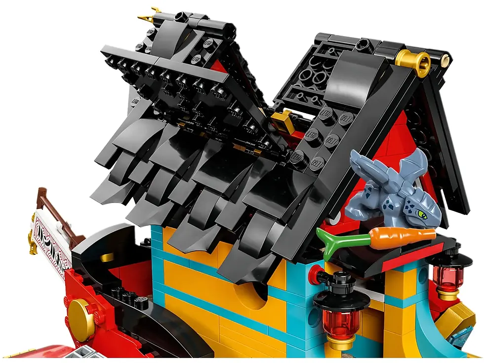 Miniatura: LEGO 71797 Destiny's Bounty - race tegen de klok