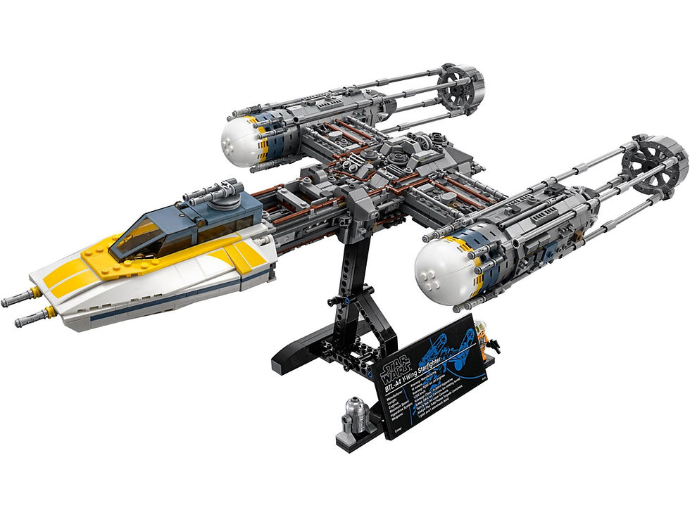 Miniature : Lego 75181  UCS Y-Wing Starfighter
