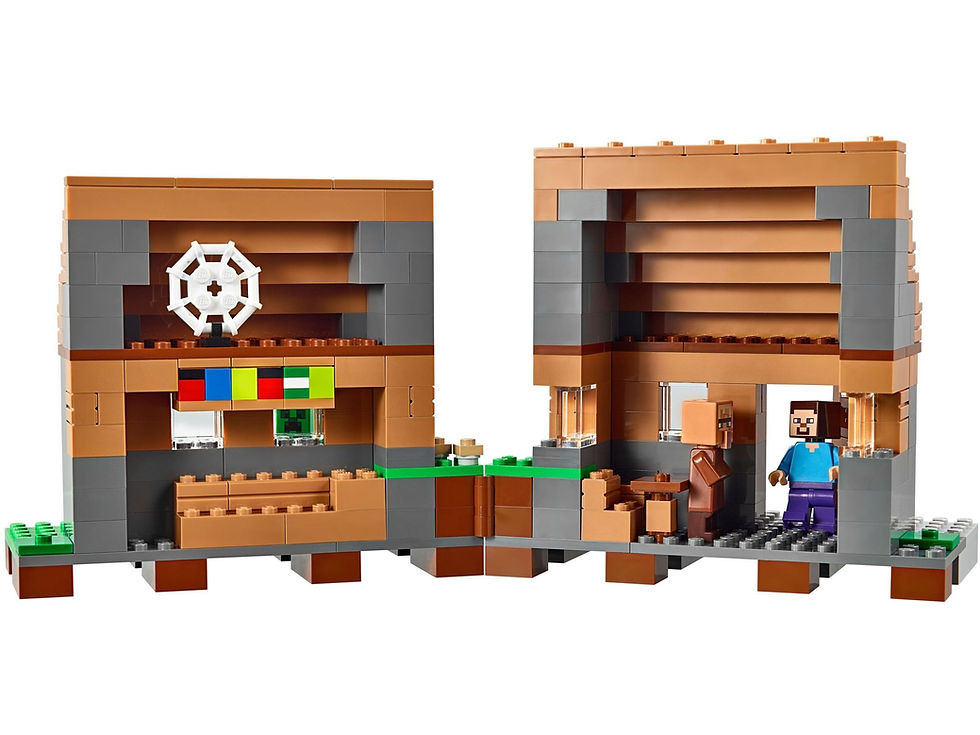 Miniature : LEGO 21128 Minecraft: het dorp