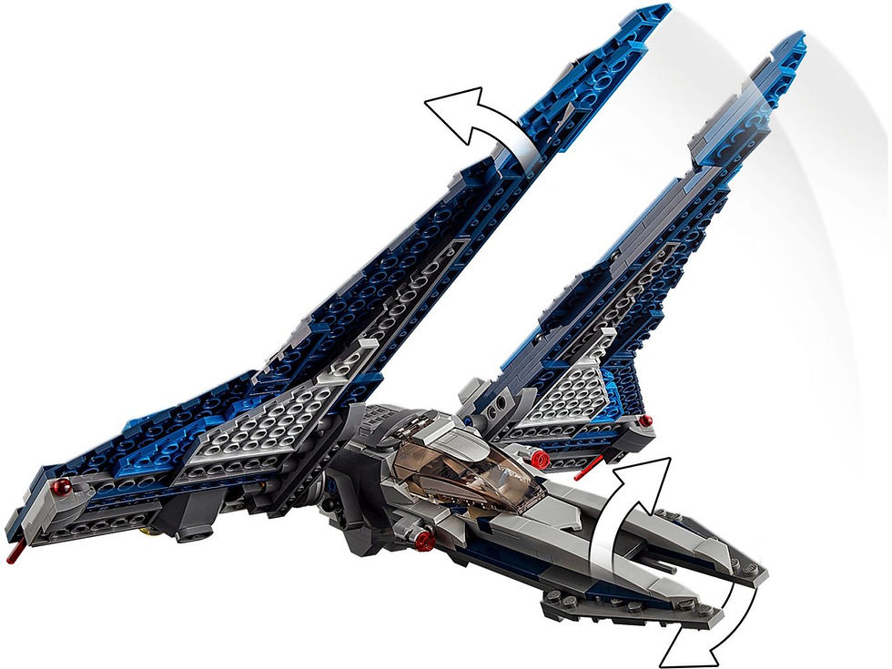 Miniature : Lego 75316 Mandalorian Starfighter