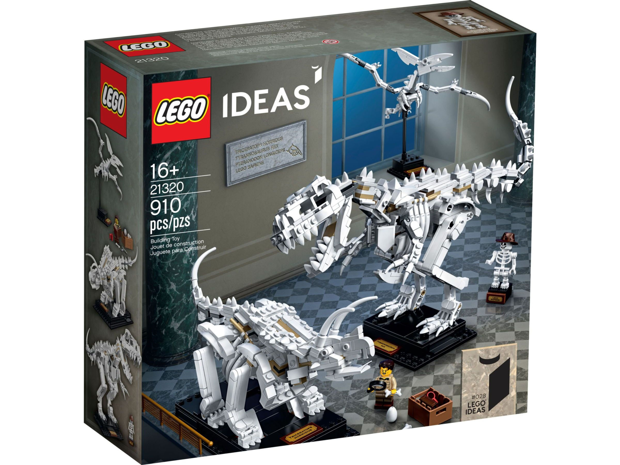 LEGO 21320 Dinosaurus fossielen