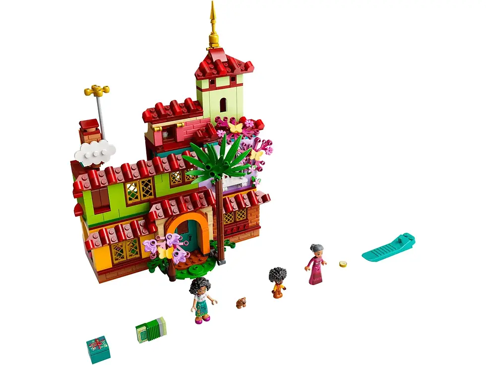 Thumbnail: LEGO 43202 Encanto: het huis van de familie Madrigal