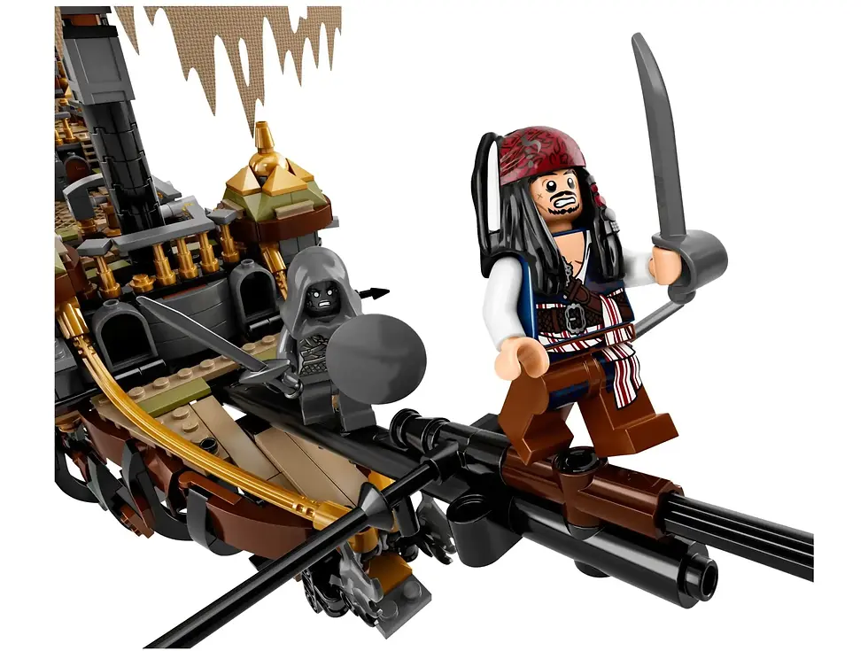 Miniatura: LEGO 71042 Stille Mary