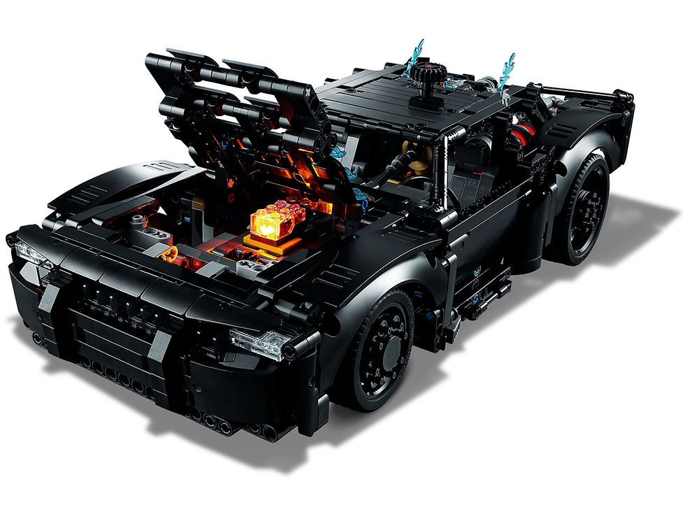 Thumbnail: LEGO 42127 The Batman - Batmobile