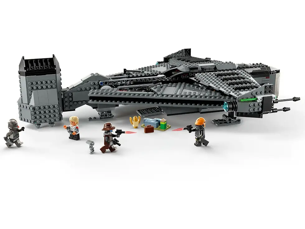 Miniatura: 2e kans LEGO 75323 The Justifier