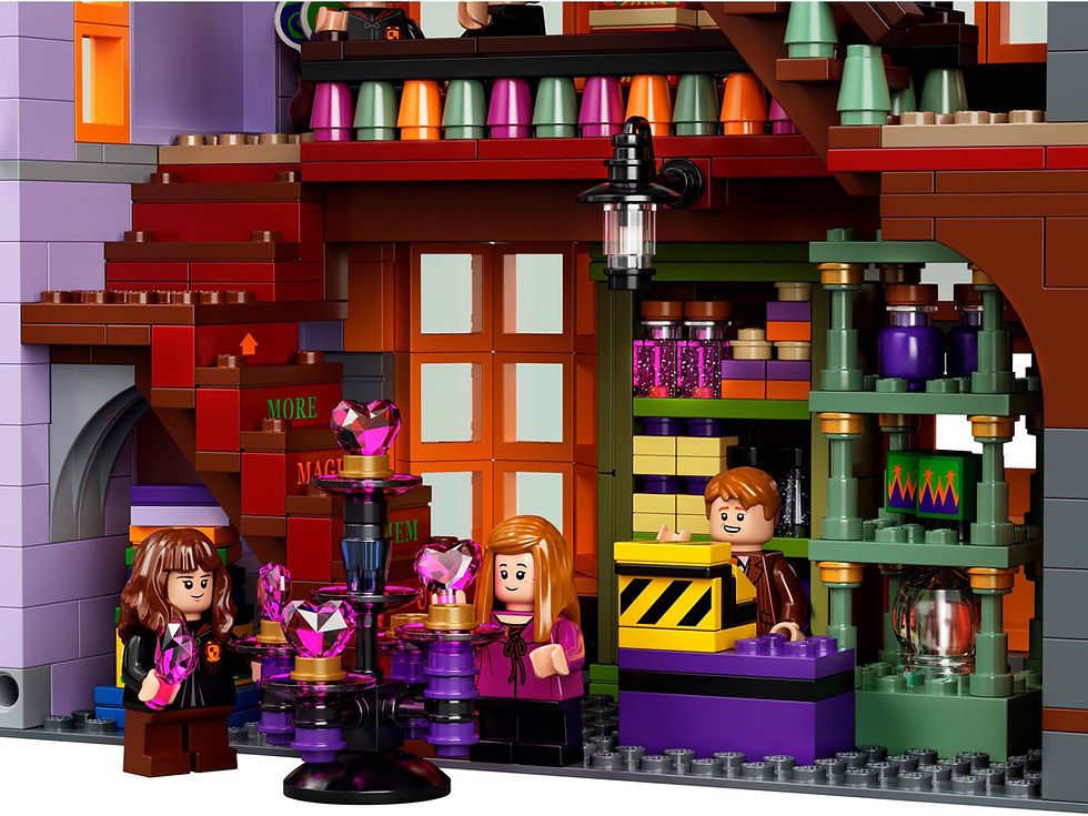 Miniature : Lego 75978 Harry Potter - Dewegisweg
