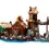 Miniatura: LEGO 21343 Vikingdorp