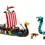 Miniatura: LEGO 31132 Vikingschip en de Midgaardslang