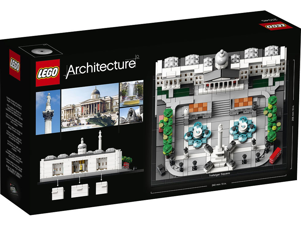 Thumbnail: Lego 21045 Trafalgar square