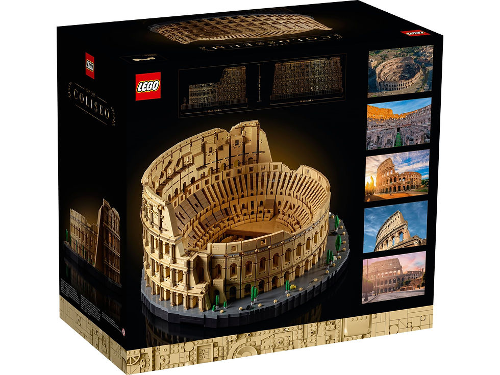 Miniatura: LEGO 10276 Colosseum