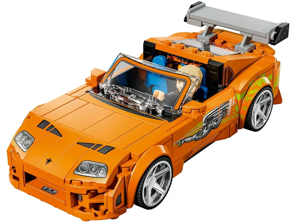 Miniatura: LEGO 77260 The Fast and the Furious Toyota Supra MK4