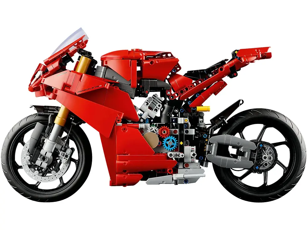 Miniatura: LEGO 42202 Ducati Panigale V4 S