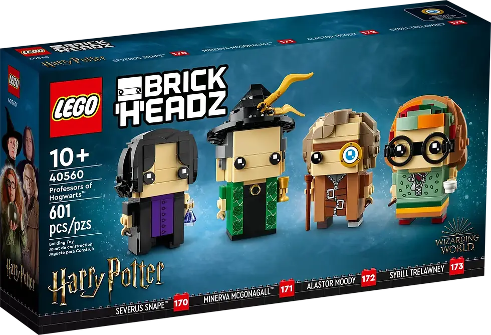 Miniature : LEGO 40560 Leraren van Zweinstein