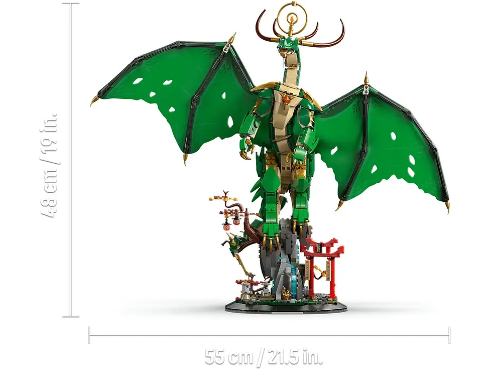 Thumbnail: LEGO 71847 De Drakenbewaker