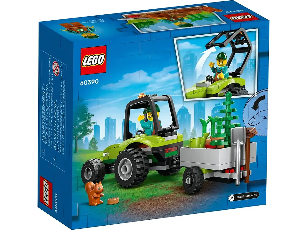 Miniature : LEGO 60390 Parktractor