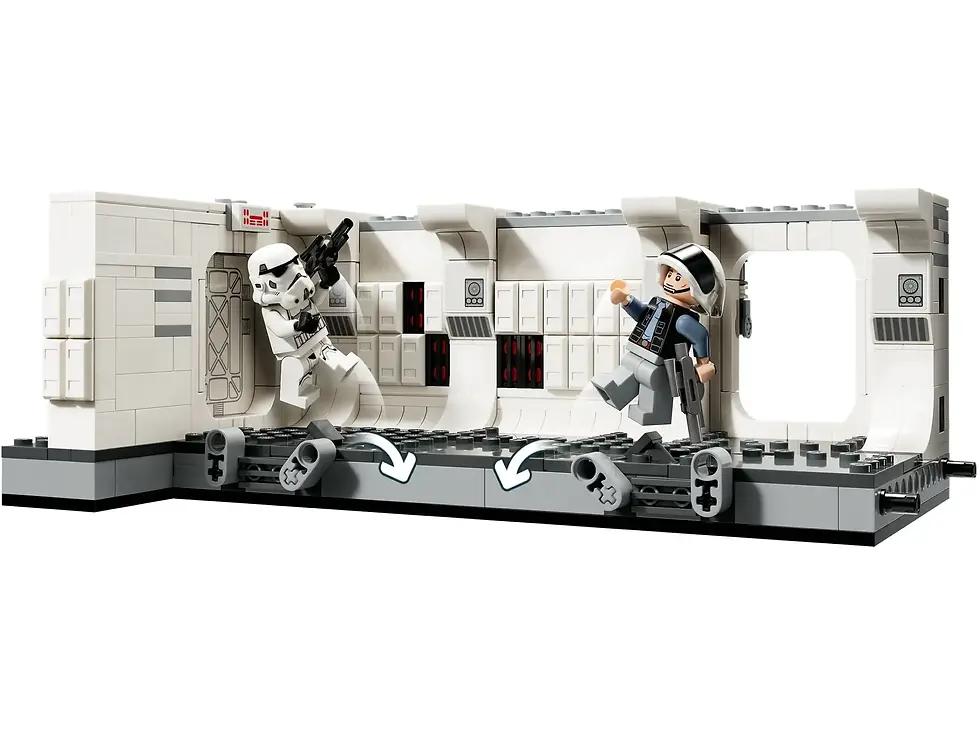 Miniatura: LEGO 75387 Aan boord van de Tantive IV