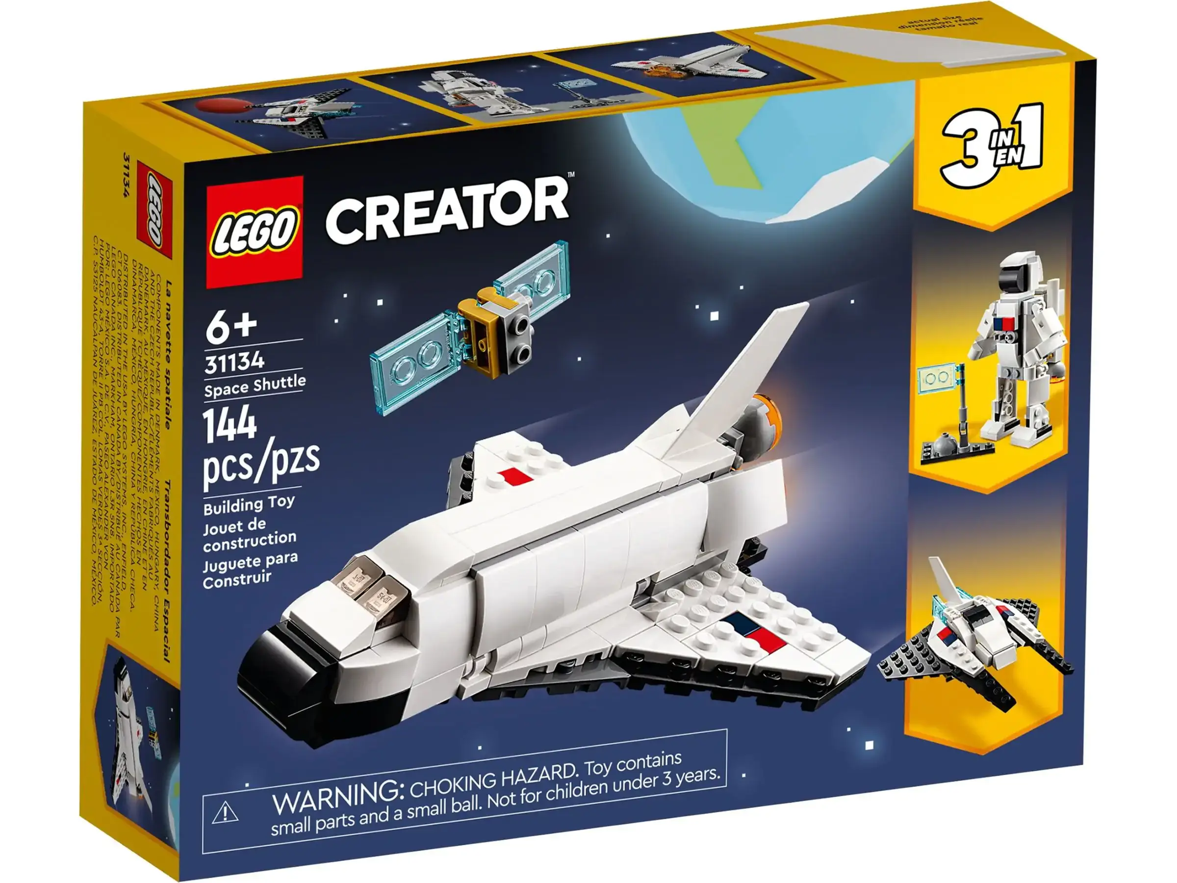 LEGO 31134 Space Shuttle