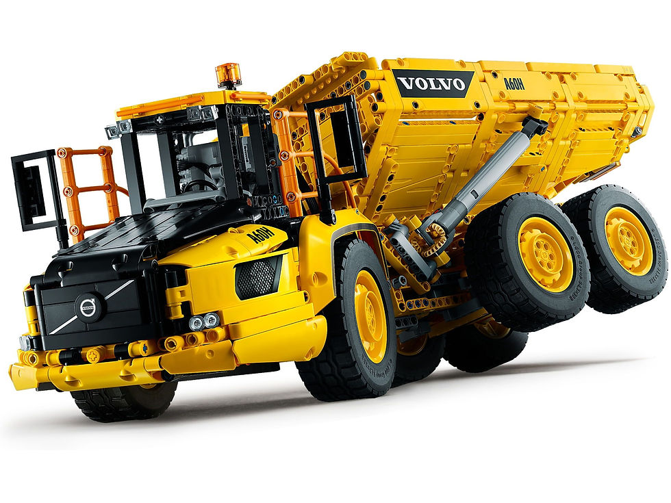 Miniature : Lego 42114 Volvo 6x6 kieptruck