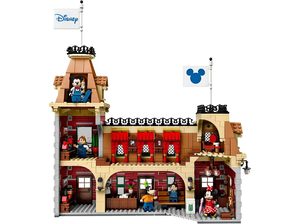 Thumbnail: LEGO 71044 Disney trein en station