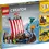 Miniatura: LEGO 31132 Vikingschip en de Midgaardslang