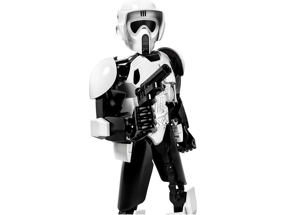 Thumbnail: LEGO 75532 Scout Trooper & Speeder Bike