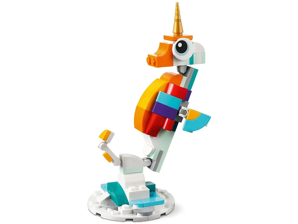 Miniatura: LEGO 31140 Magische Eenhoorn