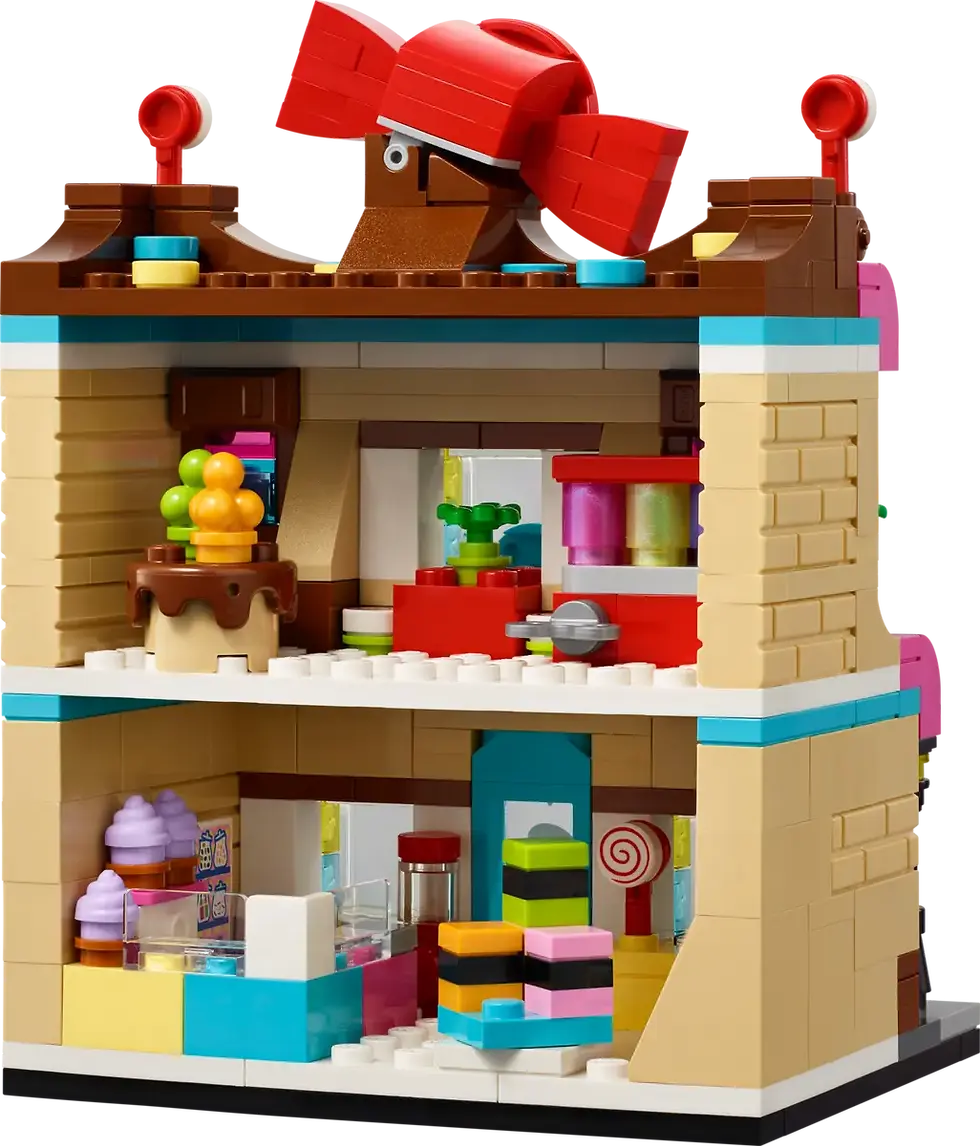 Miniatura: LEGO 40692 Snoepwinkel