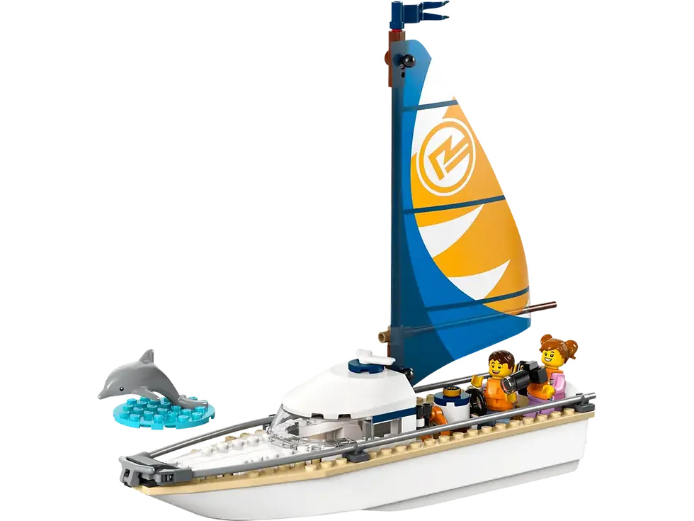 Thumbnail: LEGO 60438 zeilboot