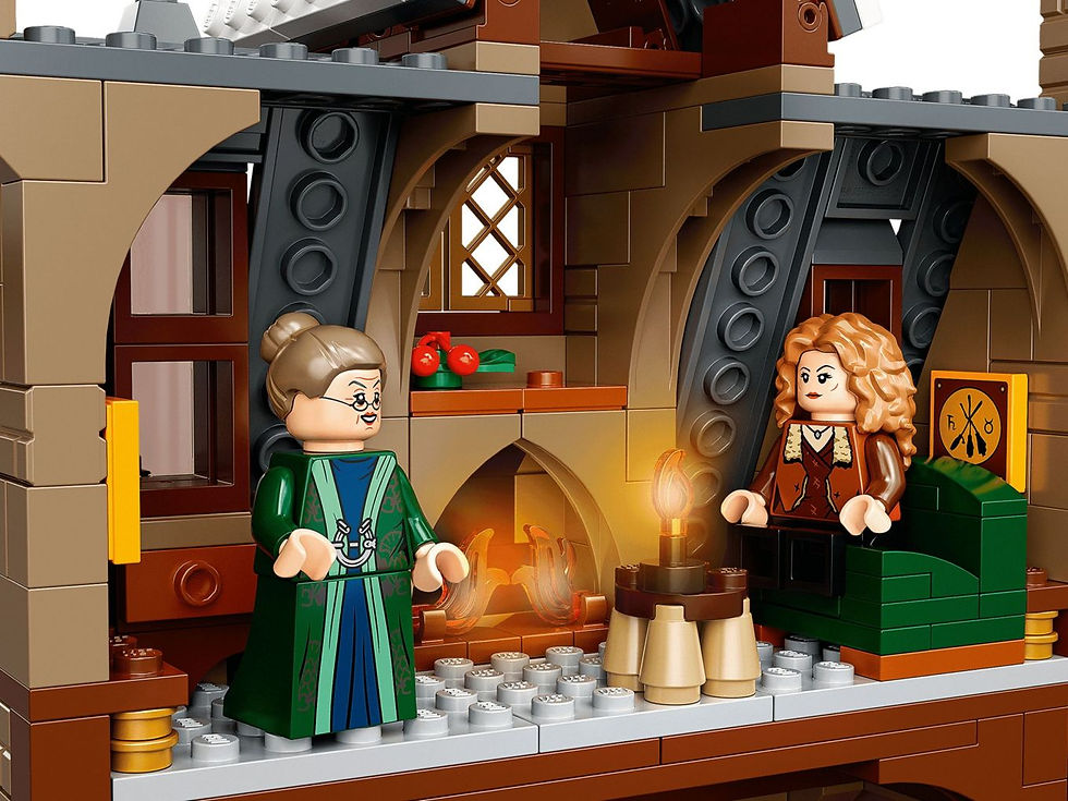 Miniatura: Lego 76388 Visita al pueblo de Hogsmeade