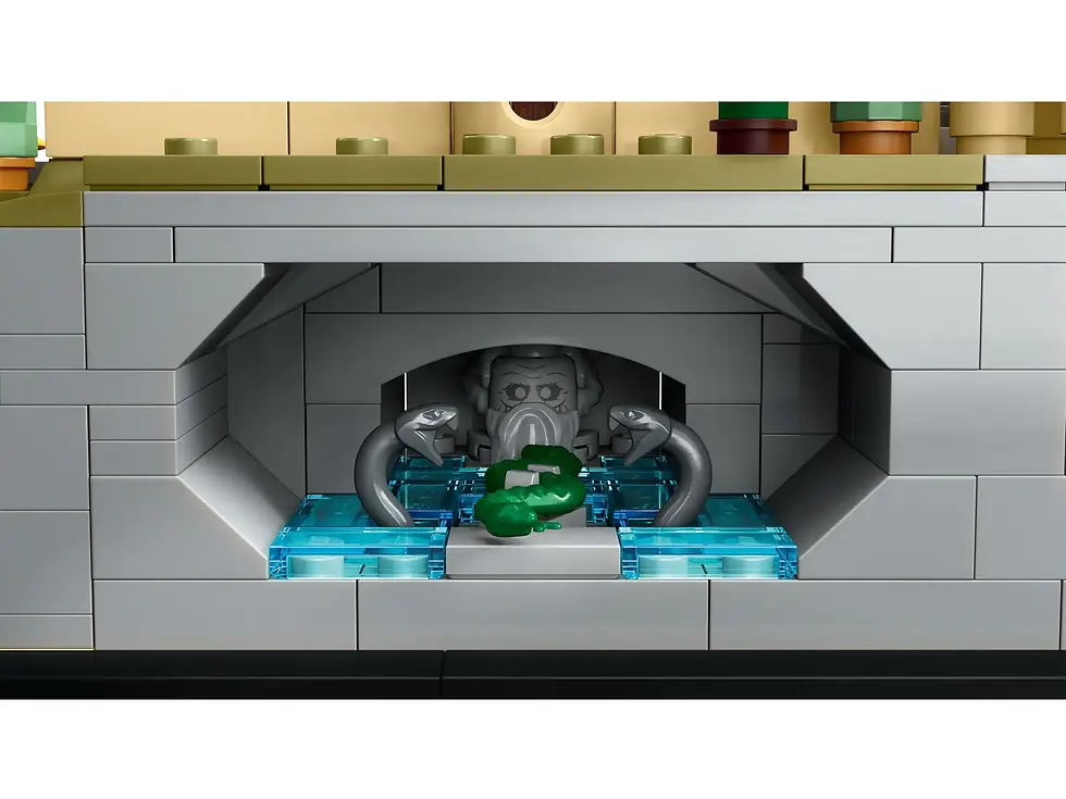 Miniature : LEGO 76419 Kasteel Zweinstein en terrein