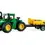 Miniatura: LEGO 42136 John Deere 9620R Tractor 4WD
