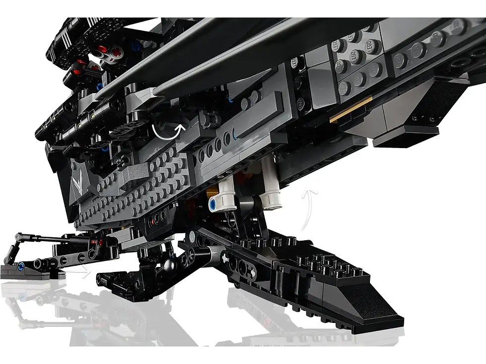 Miniatura: LEGO 10327 Dune Atreides royal ornithopter