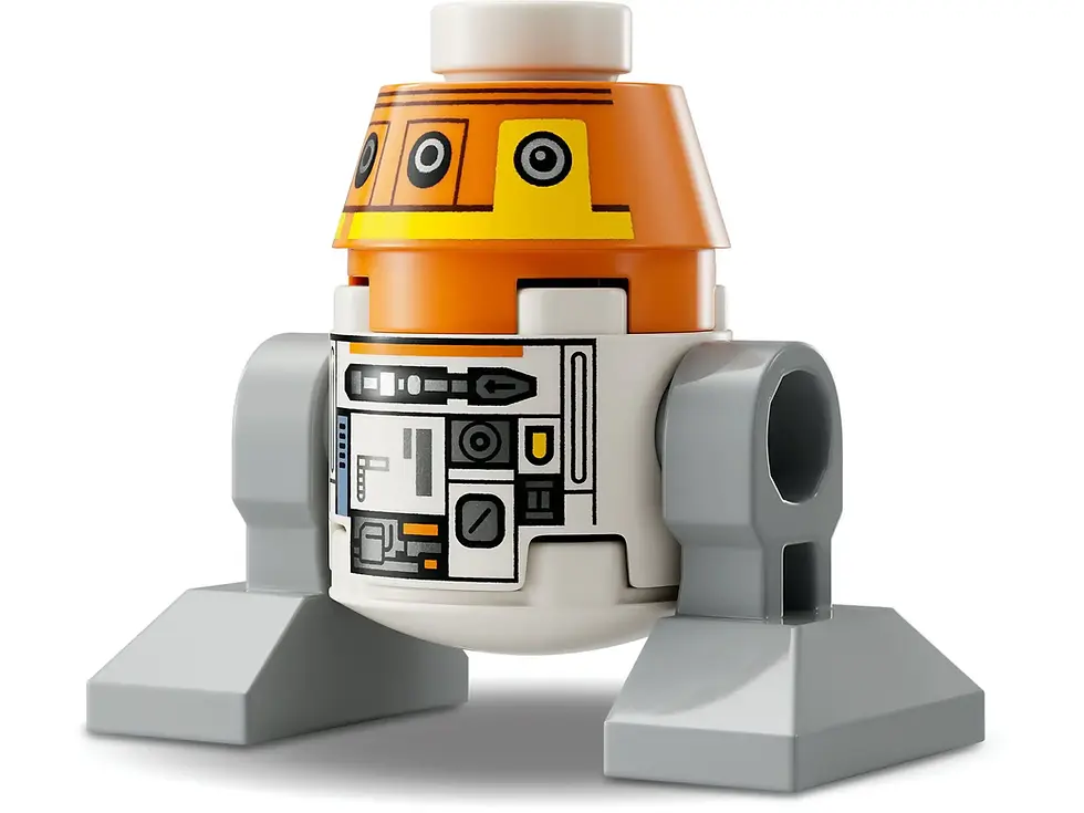 Thumbnail: LEGO 75416 Chopper (C1-10P) Astromech Droid