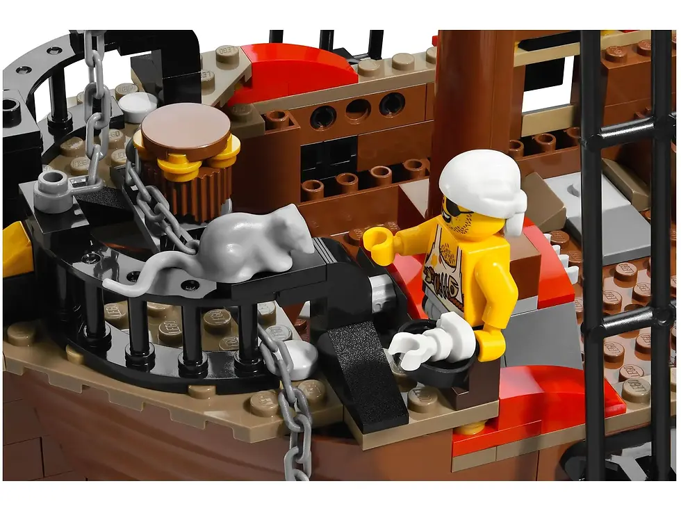 Miniatura: LEGO 70413 Piratenschip The Brick Bounty