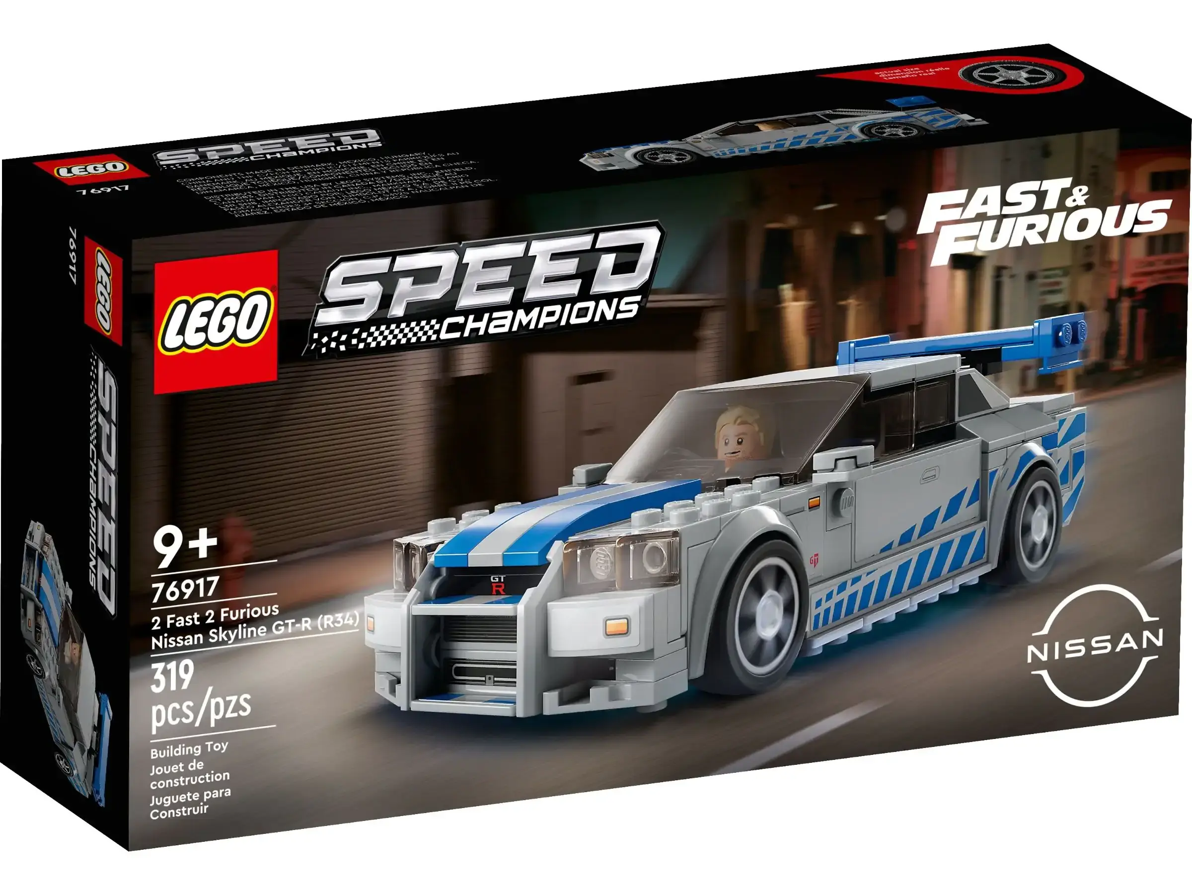 LEGO 76917 Nissan Skyline GT-R 2 Fast 2 Furious
