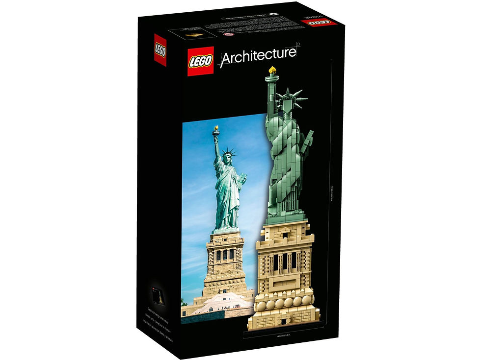 Thumbnail: LEGO 21042 Vrijheidsbeeld