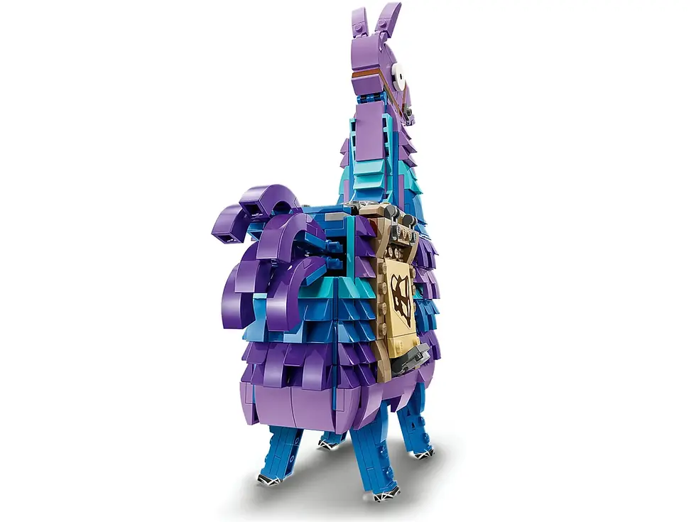 Thumbnail: LEGO 77071 Supply Llama