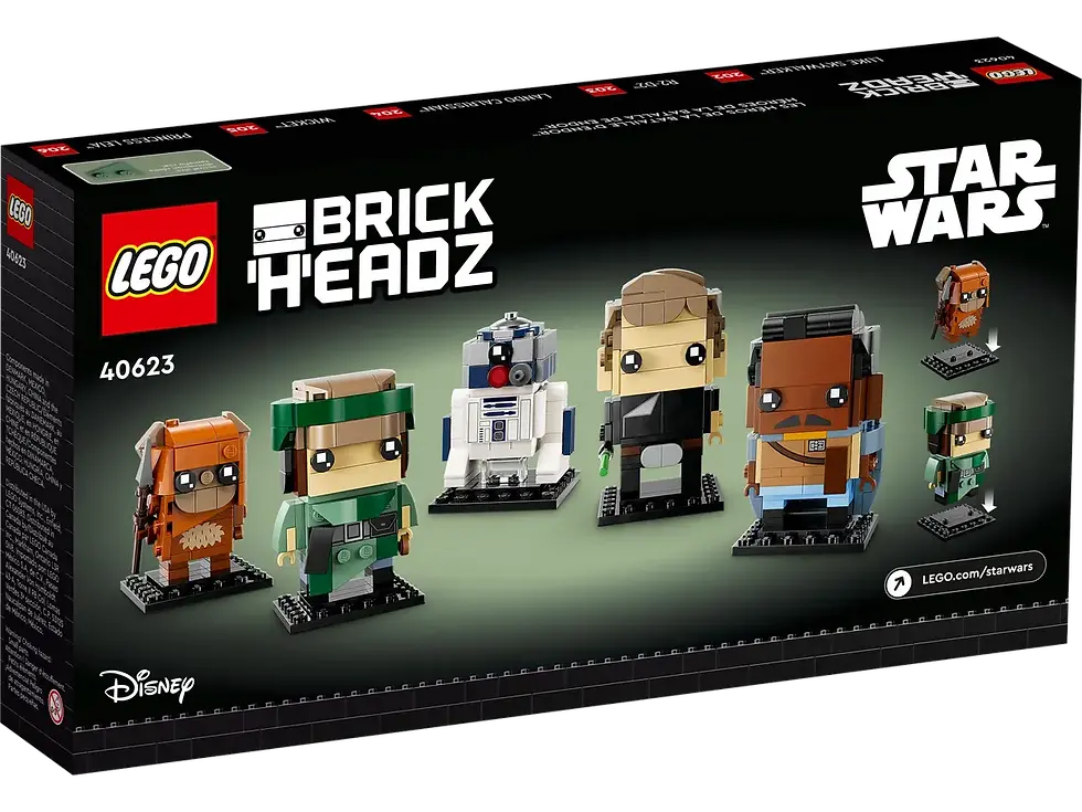 Miniatura: LEGO Slag om Endor helden