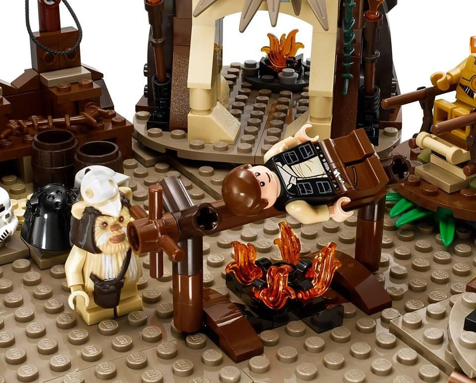 Miniature : Lego 10236 : Ewok Village
